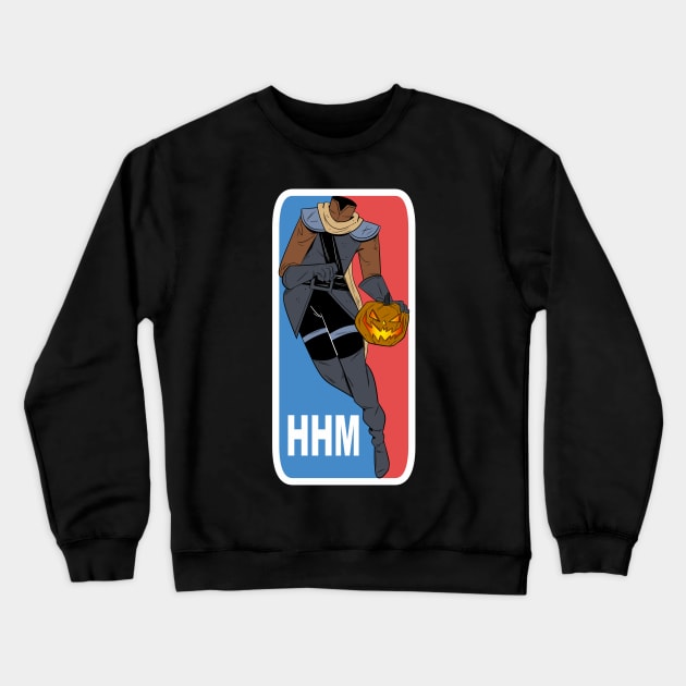 Headless Horse Ball Crewneck Sweatshirt by HeroInstitute